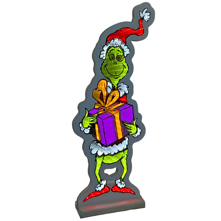 Infinity light the Grinch present 40 cm