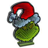 Infinity light the Grinch santa hat 40 cm