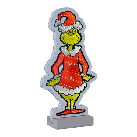 Infinity light the Grinch santa suit 20 cm