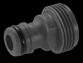 Insteeknippel amer.zb