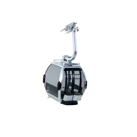 Jägerndorfer Omega kerstdorpminiatuur gondel 7 x 6 x 13,5 cm
