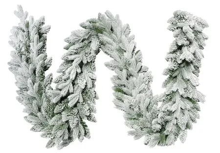 Janga guirlande snowy - L 270 x D 25 cm