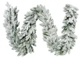 Janga guirlande snowy - L 270 x D 25 cm