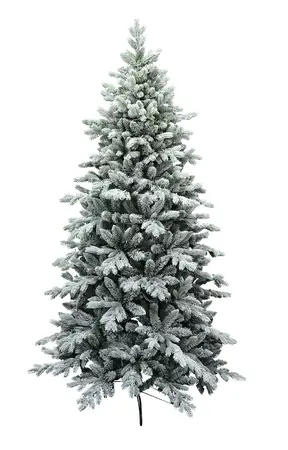 Janga hinged tree snowy - 1602 tips - H 180 x D 125 cm