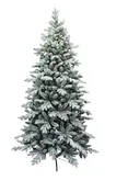 Janga hinged tree snowy - 1602 tips - H 180 x D 125 cm