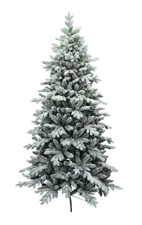 Janga hinged tree snowy - 2278 tips - H 240 x D 154 cm