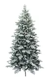 Janga hinged tree snowy - 2278 tips - H 240 x D 154 cm