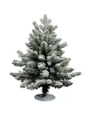 Janga table tree snowy - H 60 x D 50 cm