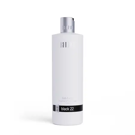 JANZEN Bath Foam Black 22 - 400 ml