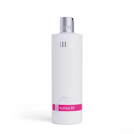 JANZEN Bath Foam Fuchsia 69 - 400 ml