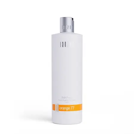 JANZEN Bath Foam Orange 77 - 400 ml