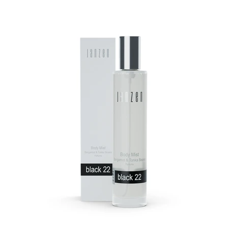 JANZEN Body Mist Black 22 - 50 ml