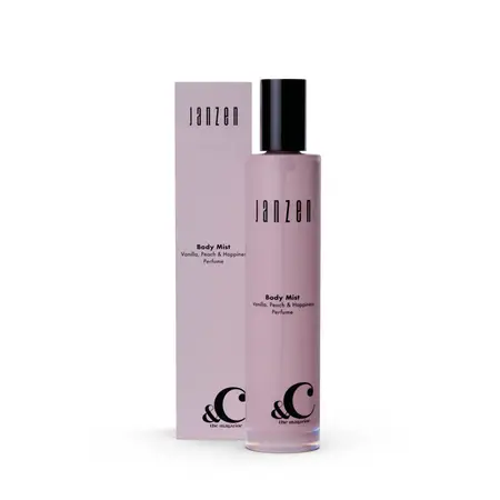 JANZEN Body Mist &C Vanilla Peach & Happiness