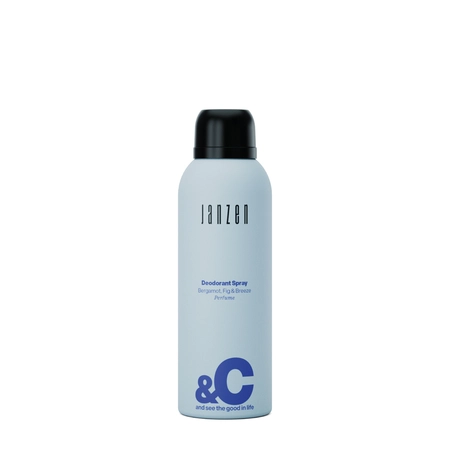  JANZEN &C Deodorant Spray Bergamot, Fig & Breeze - 150 ml 