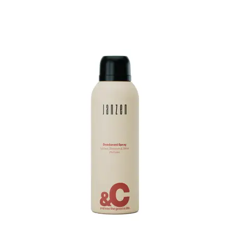 JANZEN &C Deodorant Spray Lychee Blossom & Shine - 150 ml