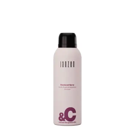 JANZEN &C Deodorant Spray Vanilla Peach & Happiness - 150 ml