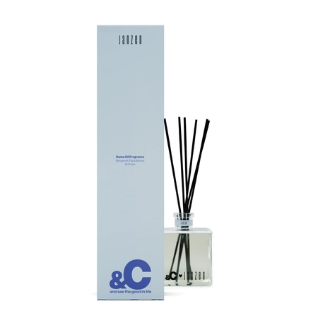 JANZEN &C Geurstokjes Sticks Bergamot, Fig & Breeze - 200 ml 