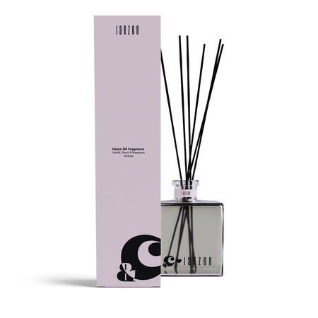 JANZEN &C Geurstokjes Vanilla Peach & Happiness - 200 ml