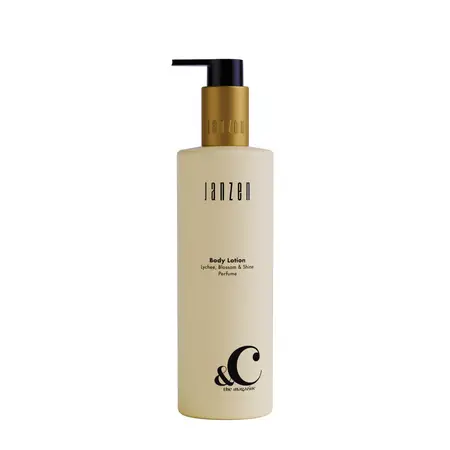 JANZEN &C Hand & Body Lotion Lychee Blossom & Shine - 250 ml