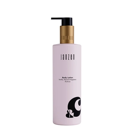 JANZEN &C Hand & Body Lotion Vanilla Peach & Happiness - 250 ml