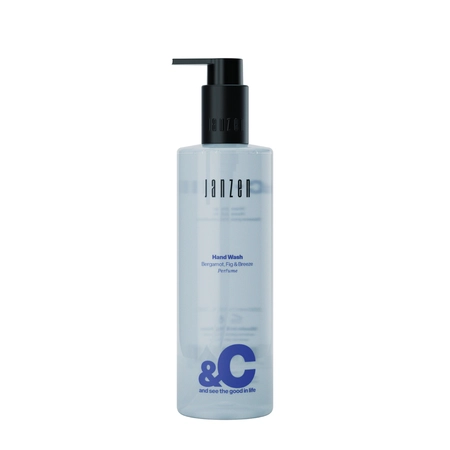  JANZEN &C Hand Wash Bergamot, Fig & Breeze - 250 ml 