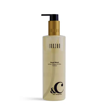 JANZEN &C Hand Wash Lychee Blossom & Shine - 250 ml