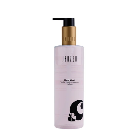 JANZEN &C Hand Wash Vanilla Peach & Happiness - 250 ml
