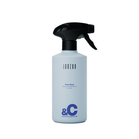  JANZEN &C Room Spray Bergamot, Fig & Breeze - 500 ml 