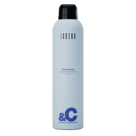 JANZEN &C Shower Foam Bergamot, Fig & Breeze - 200 ml 