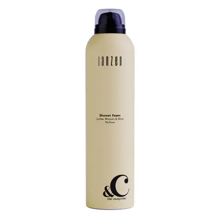 JANZEN &C Shower Foam Lychee Blossom & Shine - 200 ml