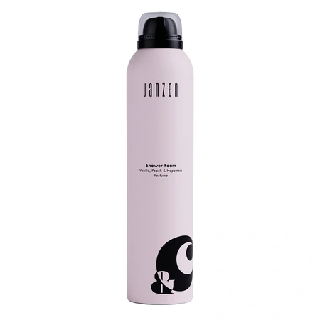 JANZEN &C Shower Foam Vanilla Peach & Happiness - 200 ml