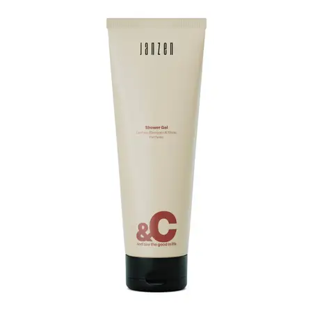JANZEN &C Shower Gel Lychee Blossom & Shine - 250 ml