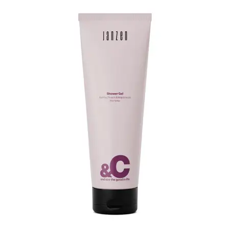 JANZEN &C Shower Gel Vanilla Peach & Happiness - 250 ml