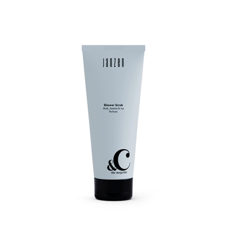 JANZEN &C Shower Scrub Musk Jasmine - 200 ml