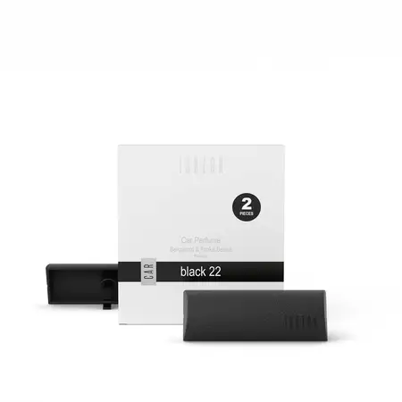 JANZEN Car Perfume Black 22 - 2 stuks
