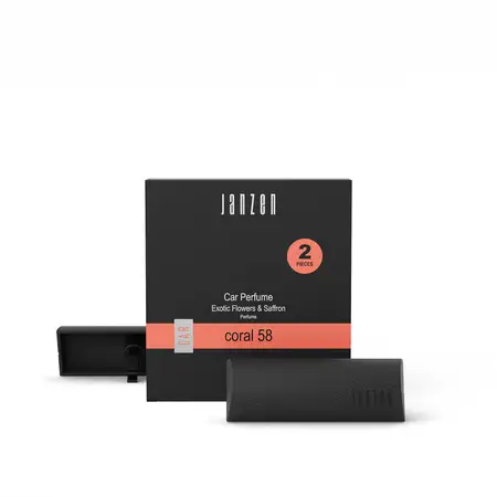 JANZEN Car Perfume Coral 58 - 2 stuks