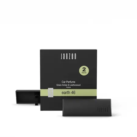 JANZEN Car Perfume Earth 46 - 2 stuks