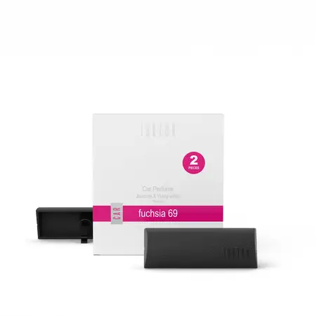 JANZEN Car Perfume Fuchsia 69 - 2 stuks