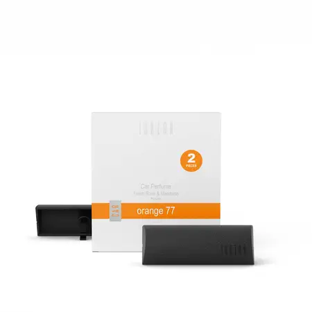 JANZEN Car Perfume Orange 77 - 2 stuks