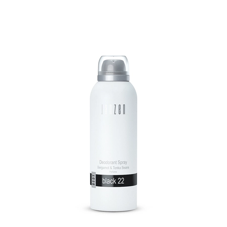JANZEN Deodorant Spray Black 22 - 150 ml