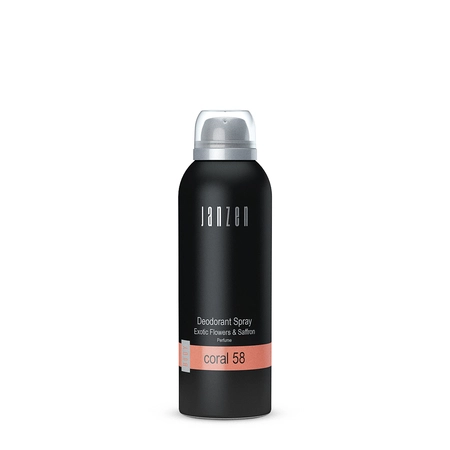 JANZEN Deodorant Spray Coral 58  - 150 ml