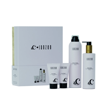 JANZEN Gift Set M Body &C Vanilla Peach & Happiness