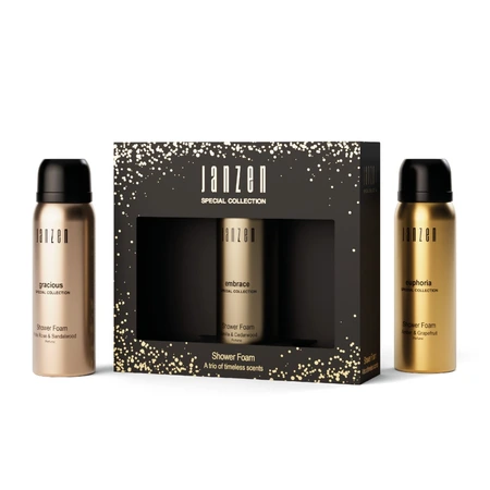 JANZEN Gift Set Shower Foam Mini Trio - afbeelding 2