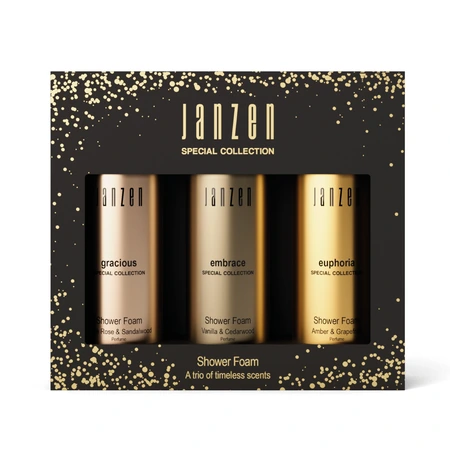 JANZEN Gift Set Shower Foam Mini Trio - afbeelding 1