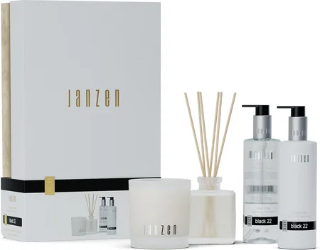 JANZEN Gift Set XL Luxury Moments Black 22