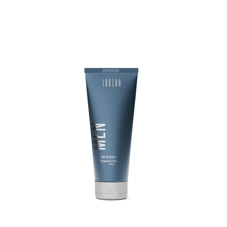 JANZEN Hair & Body Wash - for Men - 200 ml