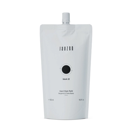 JANZEN Hand Wash Refill Black 22  - 500 ml