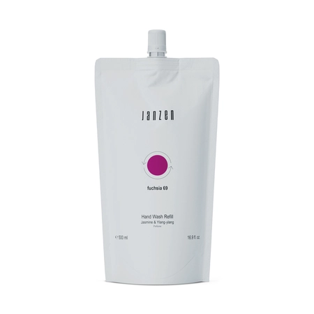 JANZEN Hand Wash Refill Fuchsia 69  - 500 ml