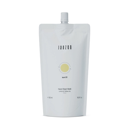 JANZEN Hand Wash Refill Sun 81  - 500 ml