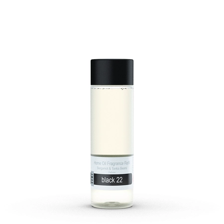 JANZEN Navulling Geurstokjes Black 22 - 200 ml